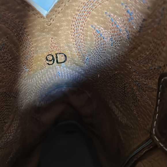 Ariat ATS Advance torque stability western QuickDraw square toe size 9D boots - Picture 12 of 16